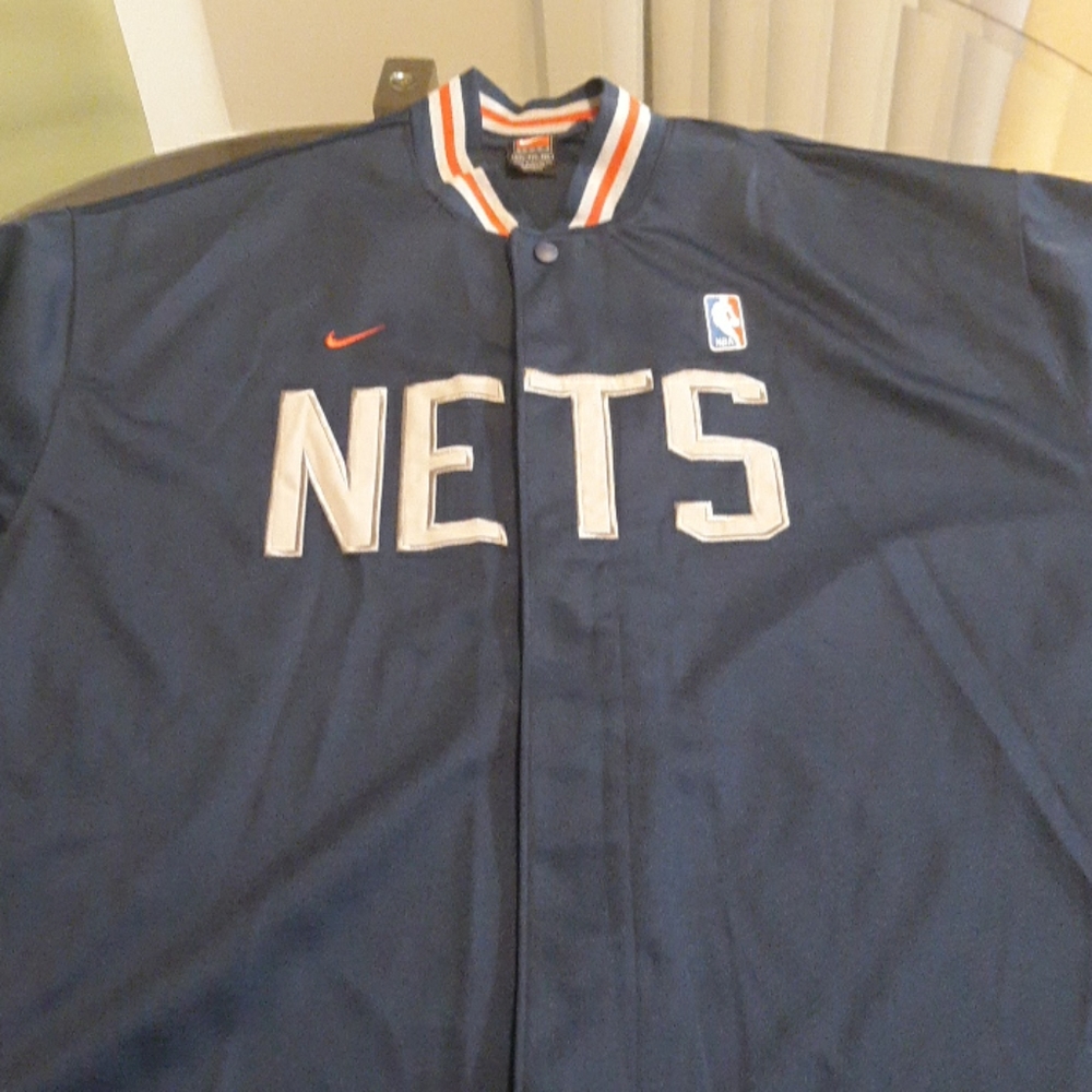 Nike retro nets NBA warm up suit